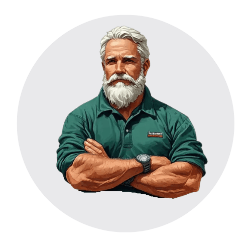 Grassmaster Gus logo